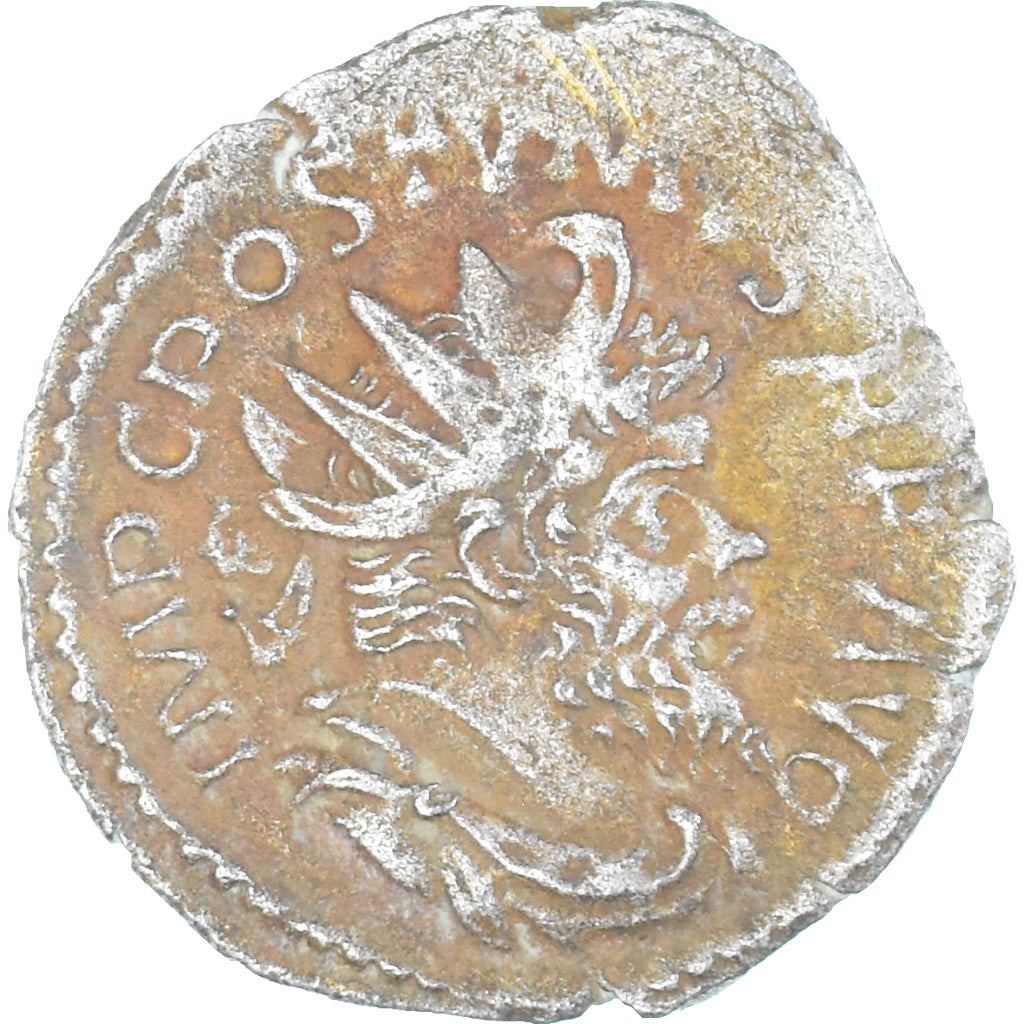 Coin, Postumus, Antoninianus, 260-269, Lugdunum, EF(40-45), Billon, RIC:80