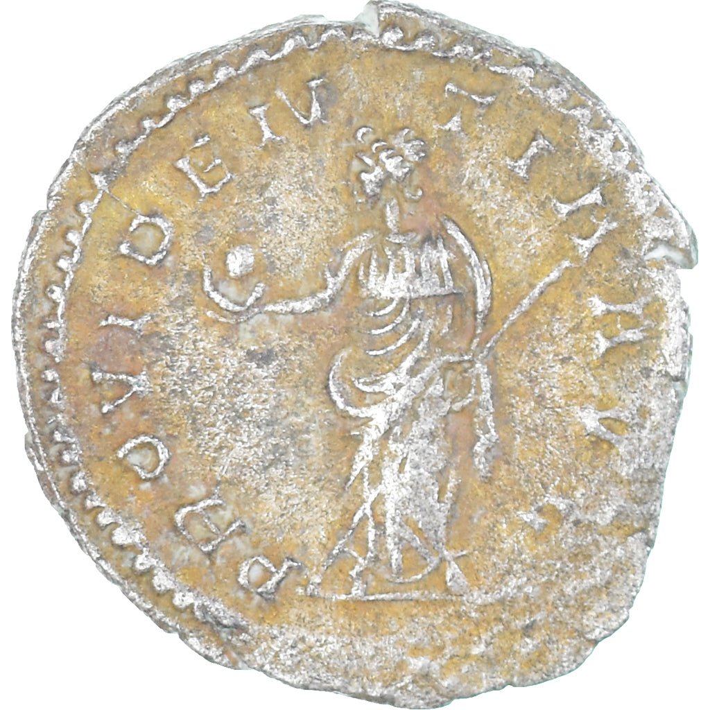 Coin, Postumus, Antoninianus, 260-269, Lugdunum, EF(40-45), Billon, RIC:80