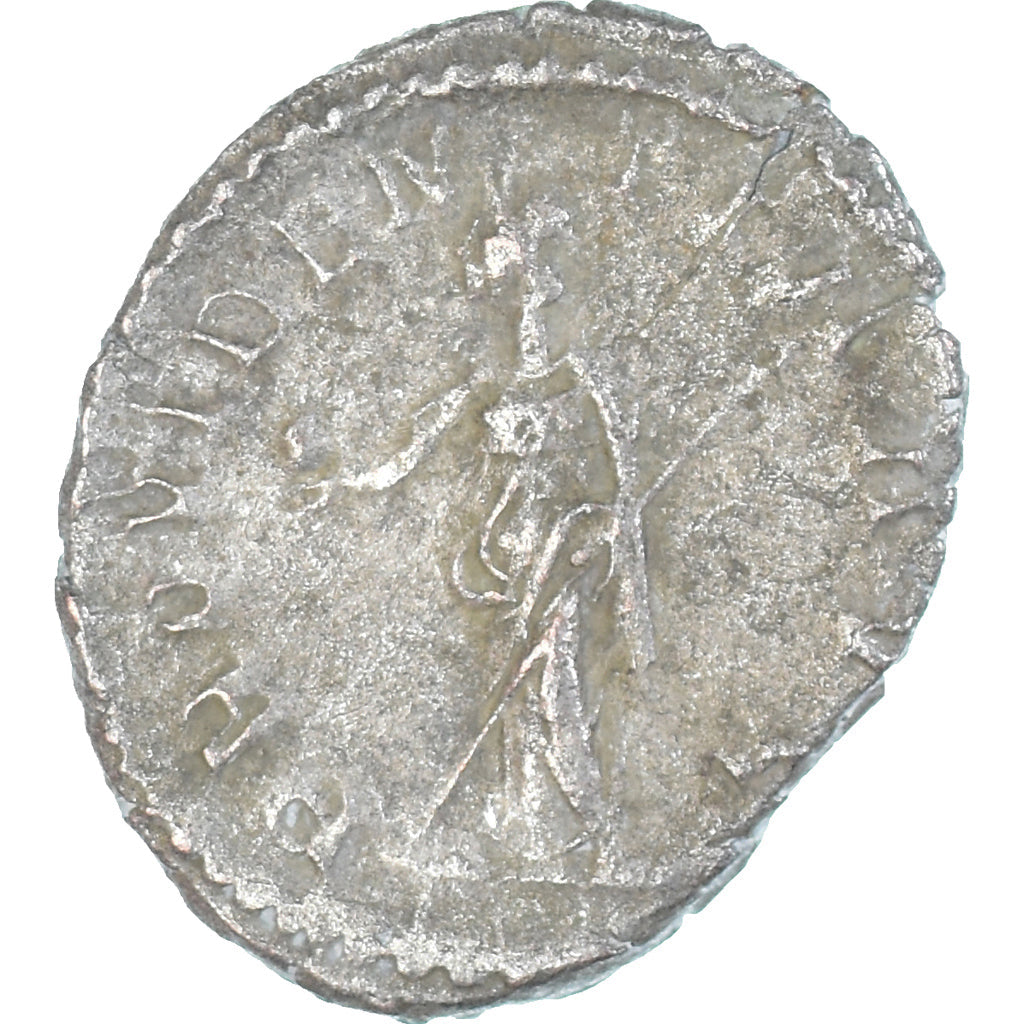 Moneta, Postumus, Antoninianus, 260-269, Lugdunum, AU(50-53), Bilon, RIC:80