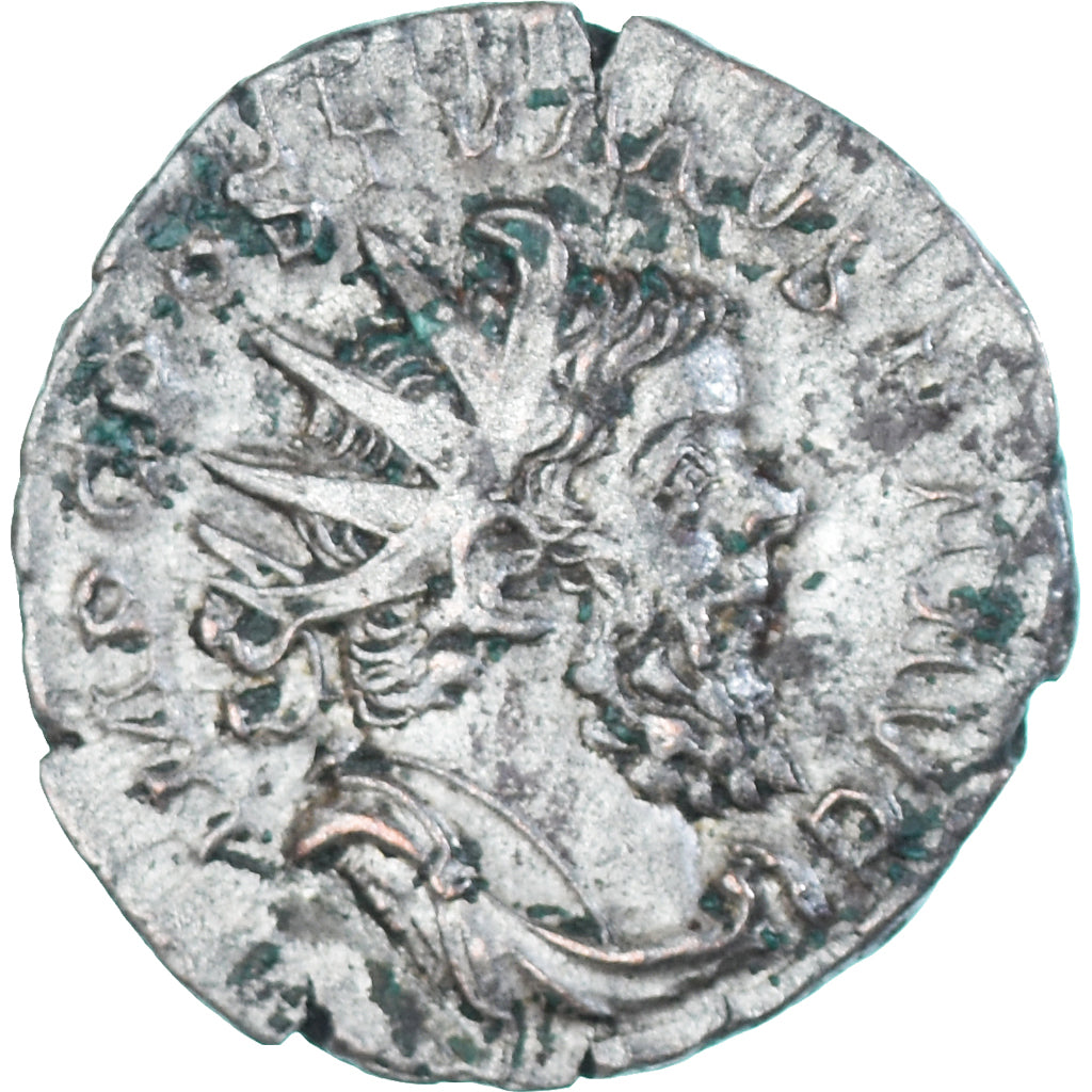 Coin, Postumus, Antoninianus, 260-269, Cologne, AU(50-53), Billon, RIC:93