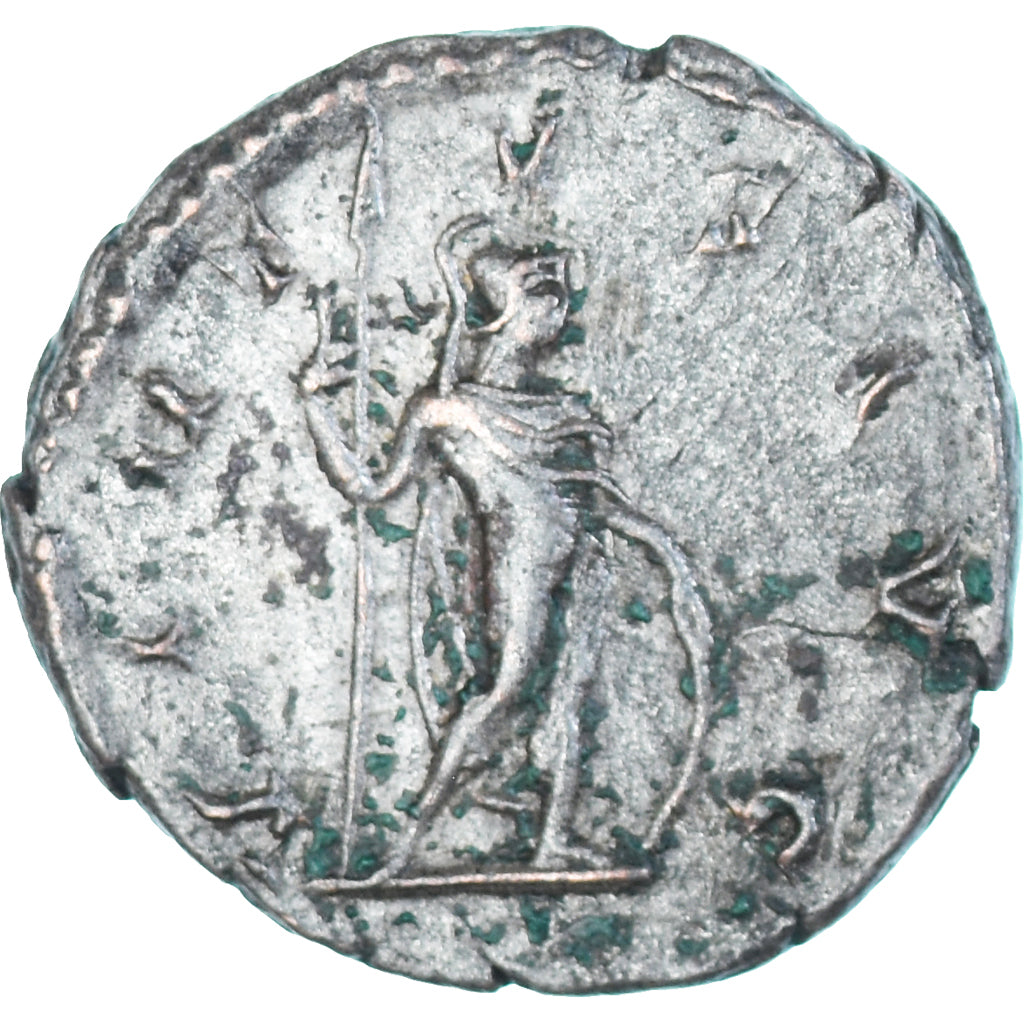 Coin, Postumus, Antoninianus, 260-269, Cologne, AU(50-53), Billon, RIC:93