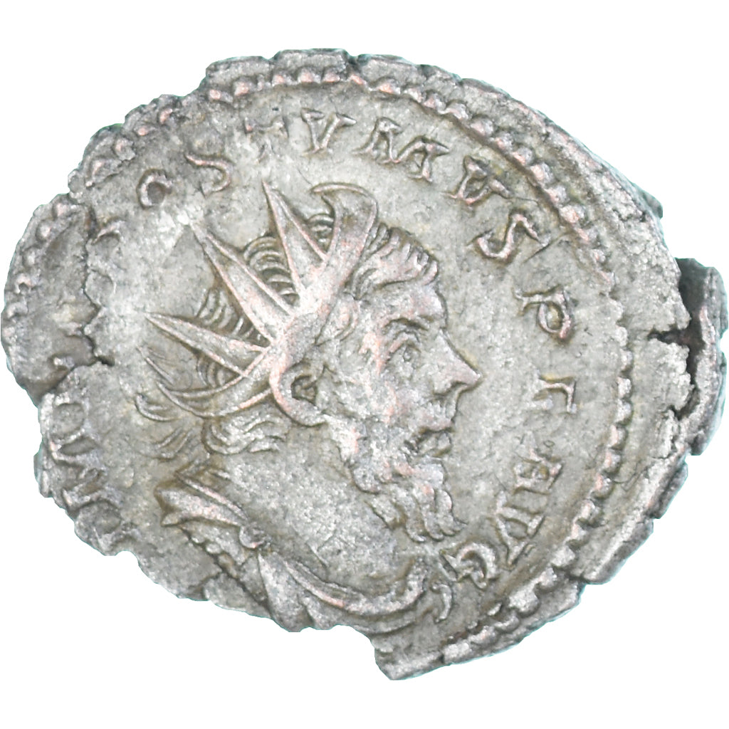 Moneda, Postumus, Antoninianus, 260-269, Cologne, MBC, Vellón, RIC:64