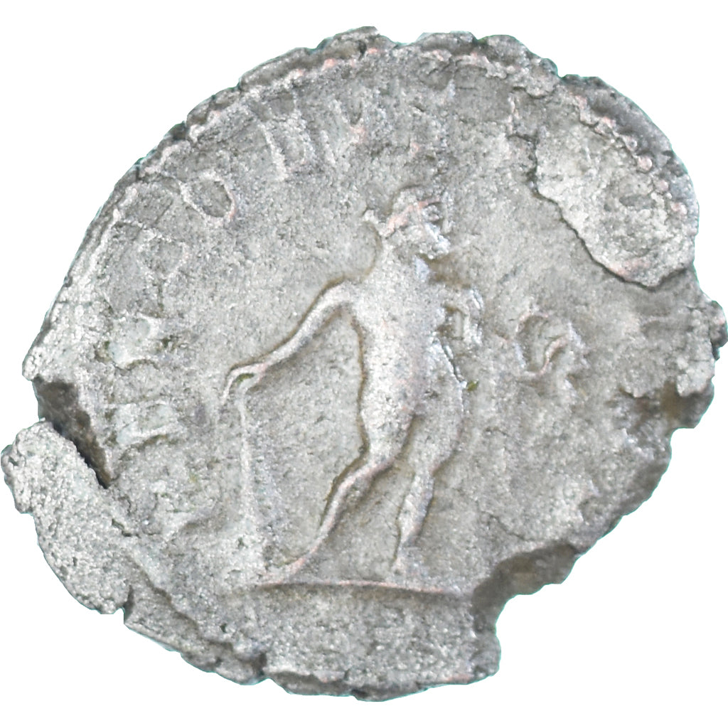 Moneda, Postumus, Antoninianus, 260-269, Cologne, MBC, Vellón, RIC:64