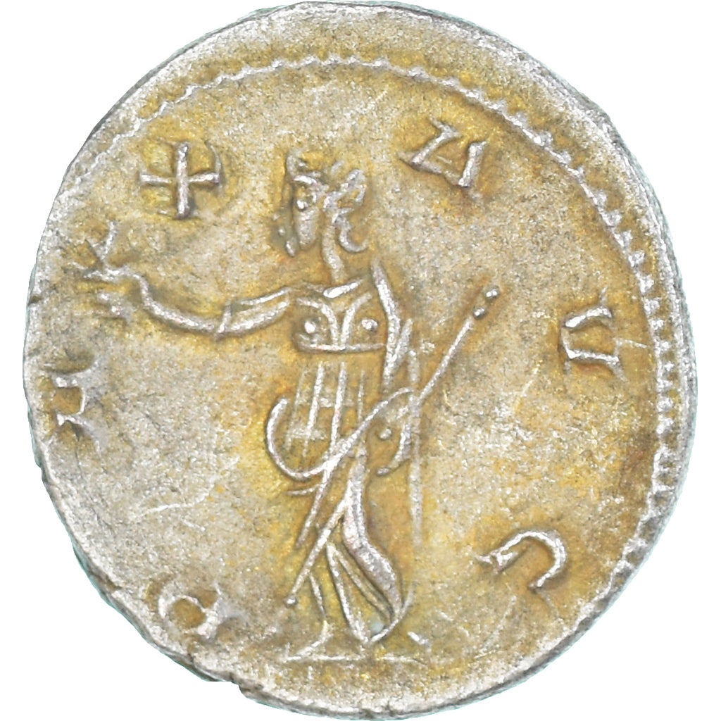 Moneta, Postumus, Antoninianus, 260-269, Lugdunum, BB, Biglione, RIC:318