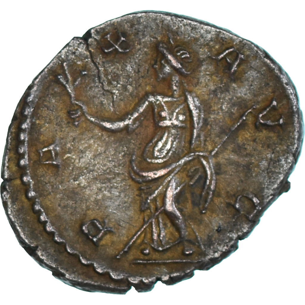 Moneta, Postumus, Antoninianus, 260-269, Lugdunum, BB, Biglione, RIC:318