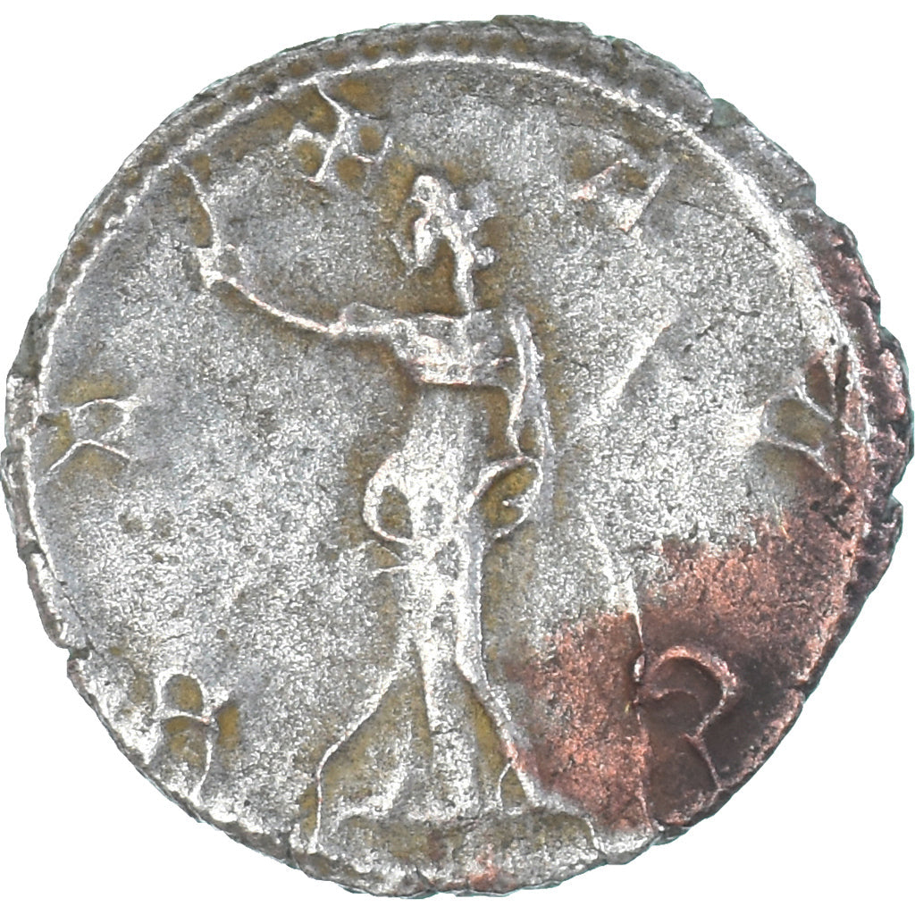 Coin, Postumus, Antoninianus, 260-269, Lugdunum, AU(50-53), Billon, RIC:318