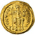 Münze, Justin II, Solidus, 565-578, Constantinople, VZ, Gold, Sear:344