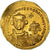 Monnaie, Heraclius, avec Heraclius Constantin, Solidus, 616-625, Constantinople