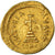 Moeda, Heraclius, with Heraclius Constantine, Solidus, 616-625, Constantinople