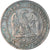 Moeda, França, Napoleon III, 10 Centimes, 1854, Lille, EF(40-45), Bronze