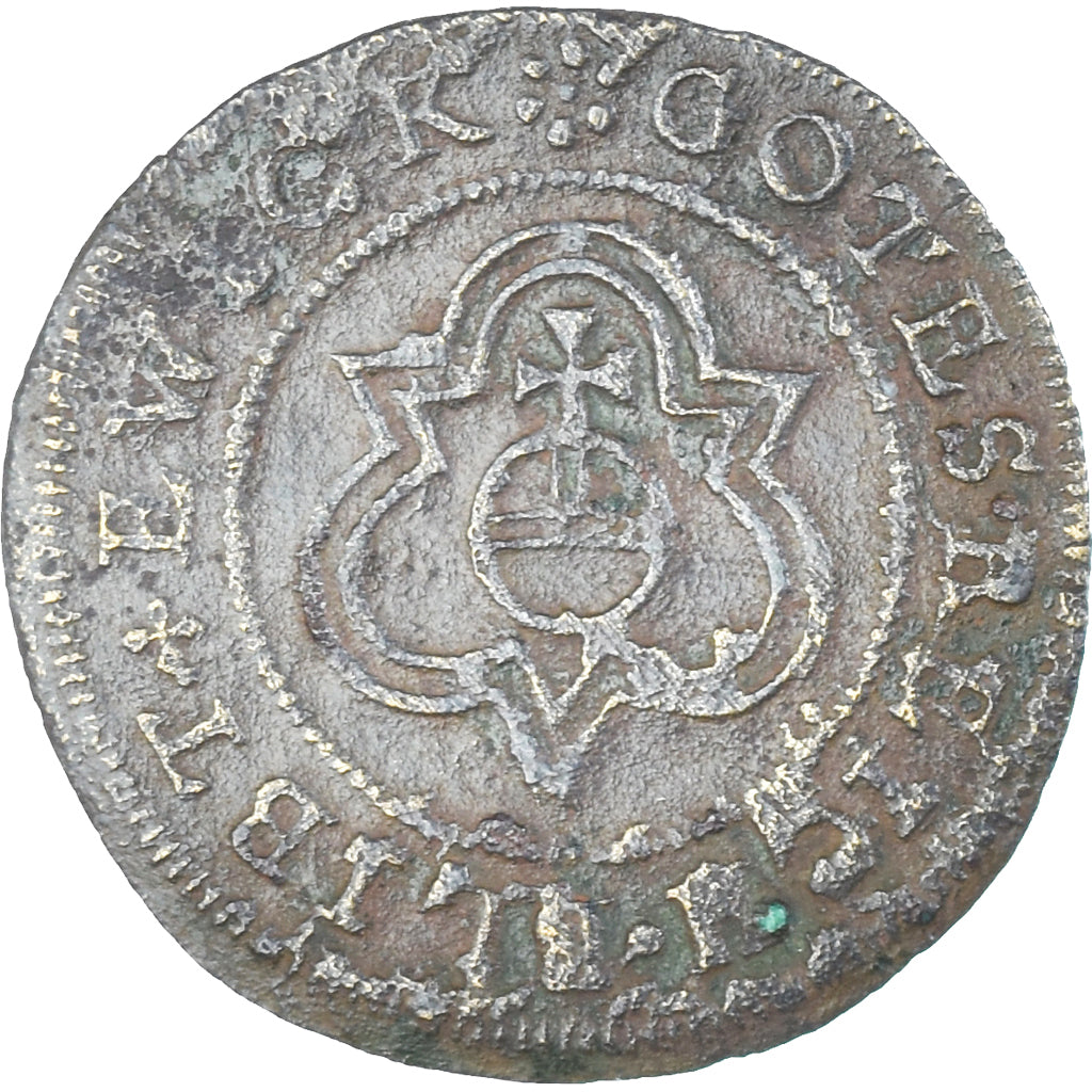 Alemania, zeton, Hans Krauwinckel, Nuremberg token, MBC, Latón