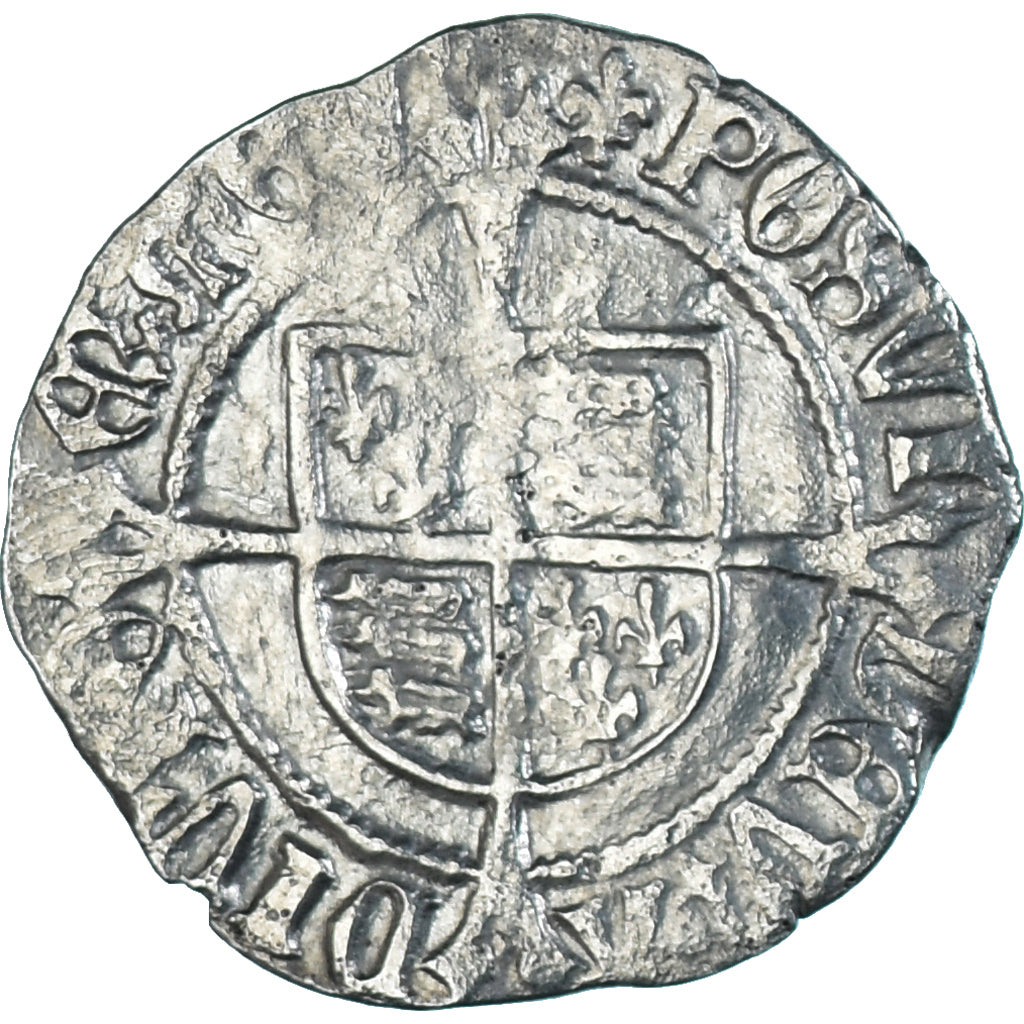 Coin, Great Britain, Henry VIII, Half Groat, 1485-1509, London, VF(30-35)