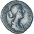 Moneda, Diva Faustina II, Sestercio, 176-180, Rome, BC+, Bronce, RIC:1715