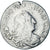 Moneda, Francia, Louis XIV, 4 Sols des Traitants, 1675, Lyon, BC+, Plata