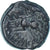 Moneta, Remi, Bronze aux trois bustes / REMO, 60-40 BC, AU(50-53), Brązowy