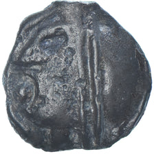 Moneta, Sequani, Potin à la grosse tête, 1st century BC, BB+, Potin