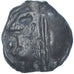Moneta, Sequani, Potin à la grosse tête, 1st century BC, BB+, Potin