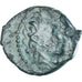 Rèmes, Carnutes, Bronze AOIIDIACI/A.HIR.IMP au lion, 50-30 BC, Bronze, TTB