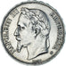 Coin, France, Napoleon III, 5 Francs, 1869, Strasbourg, EF(40-45), Silver