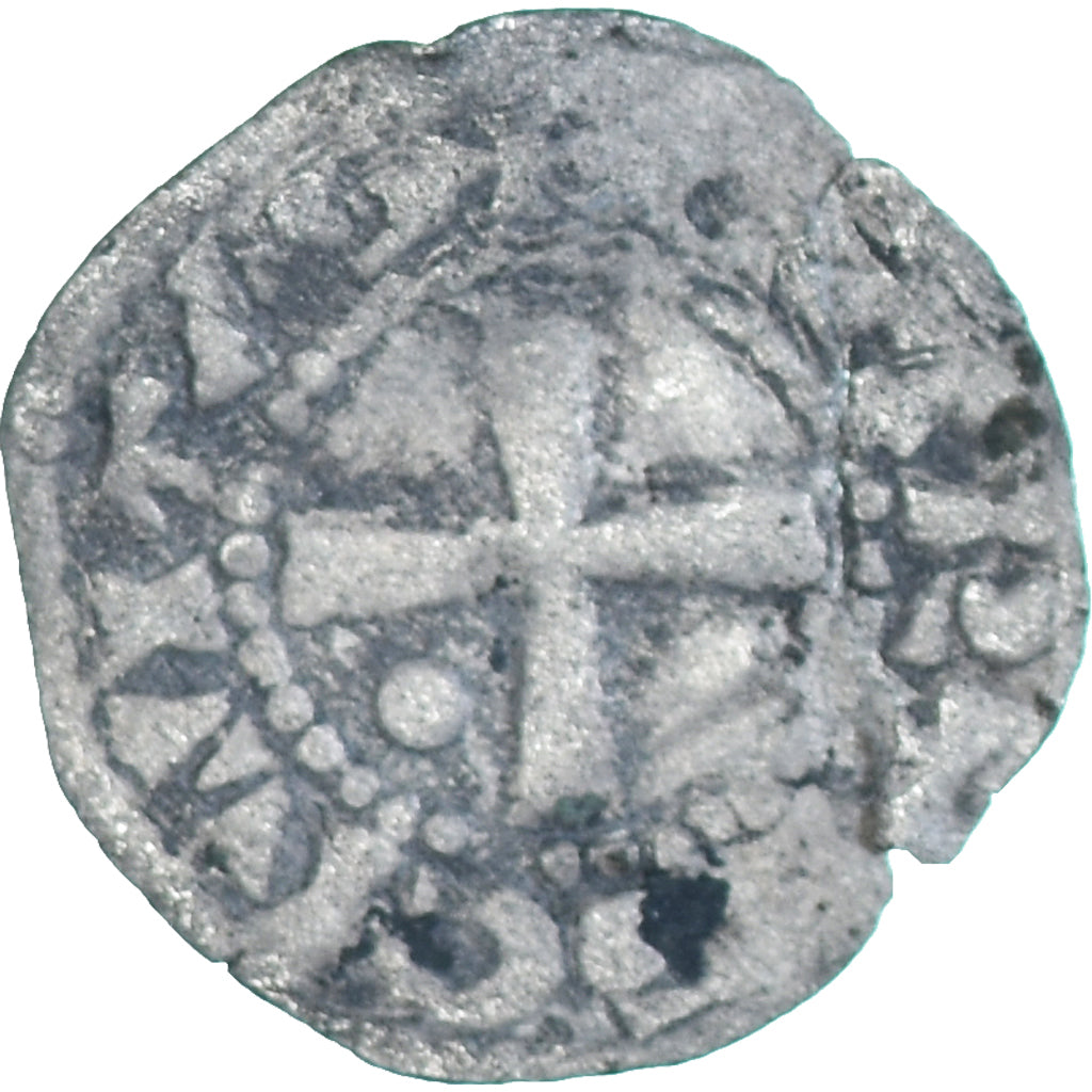 Moneta, Francia, Comté de Blois, Jean de Châtillon, Obol, 1241-1279, Blois