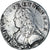 Munten, Frankrijk, Louis XV, Ecu aux branches d'olivier, 1733, Lyon, FR+