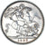 Moneda, Gran Bretaña, Victoria, Crown, 1887, Jubilee., EBC+, Plata, KM:765
