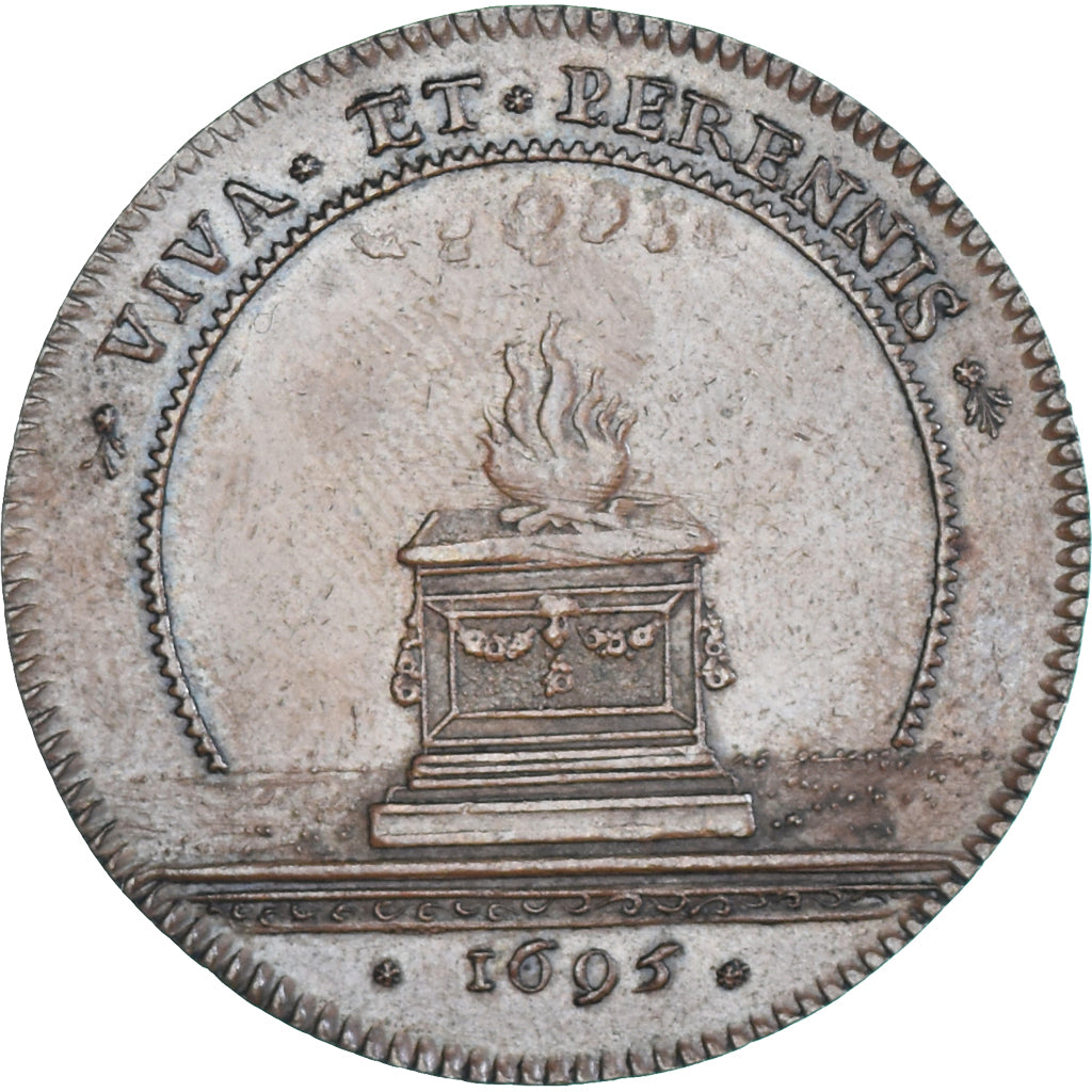 France, Token, Etats de Bourgogne, G. de Gadagne d’Hostun, Elu de la Noblesse