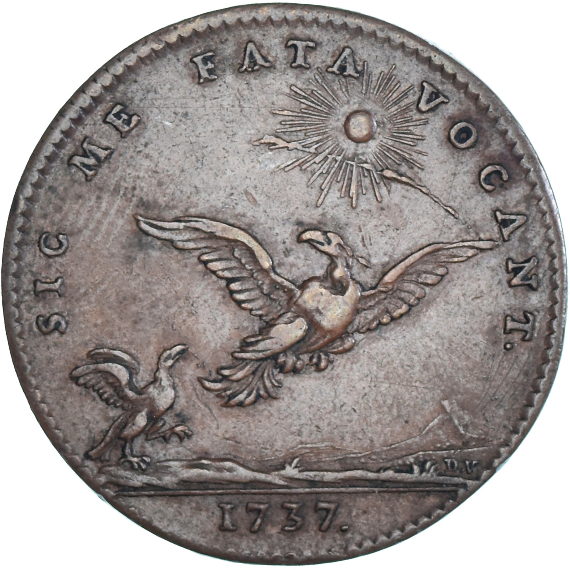 França, Token, Etats De Bourgogne, Louis Joseph de Bourbon Condé par Duvivier