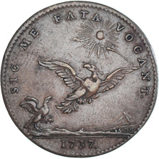 França, Token, Etats De Bourgogne, Louis Joseph de Bourbon Condé par Duvivier