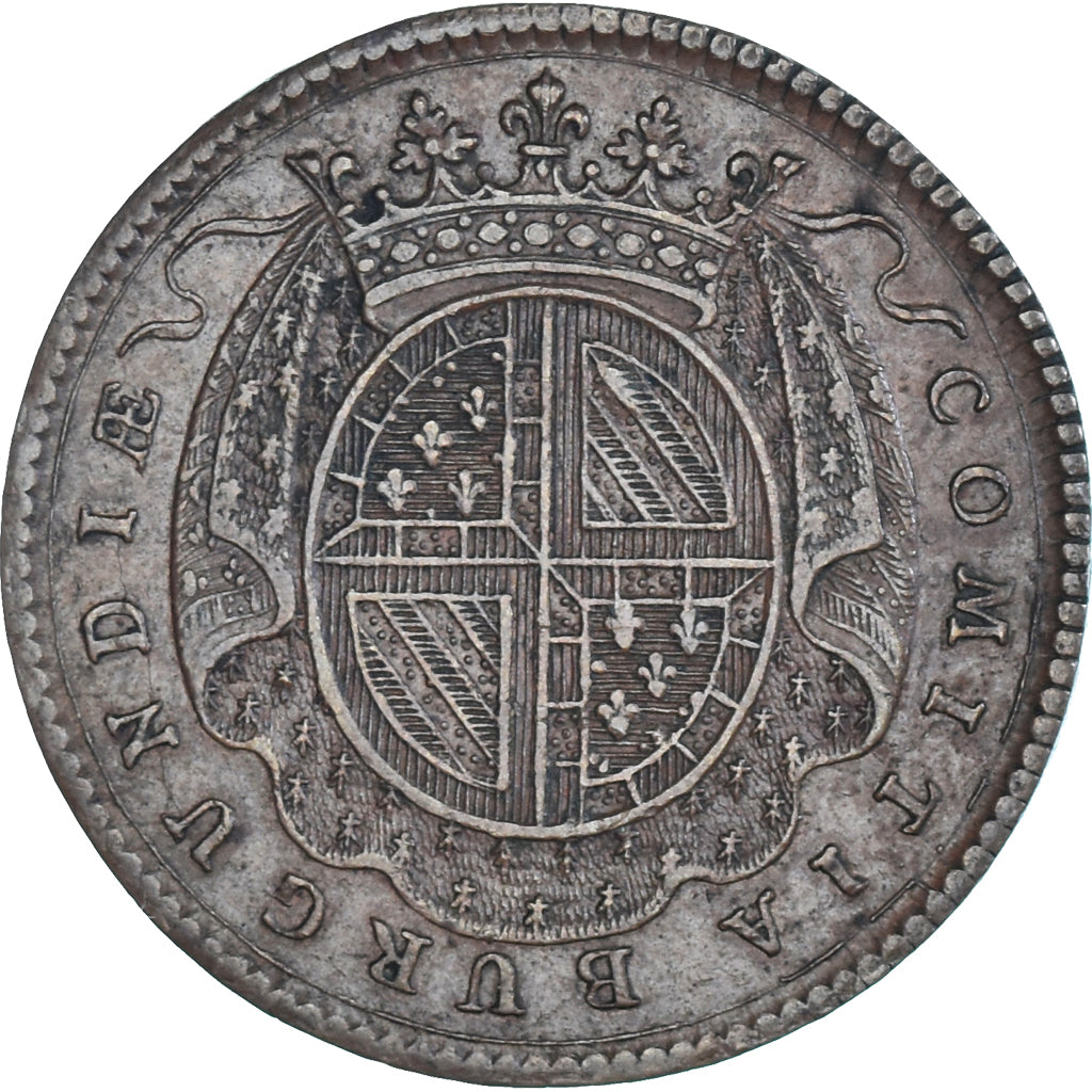 França, Token, Etats De Bourgogne, Louis Joseph de Bourbon Condé par Duvivier