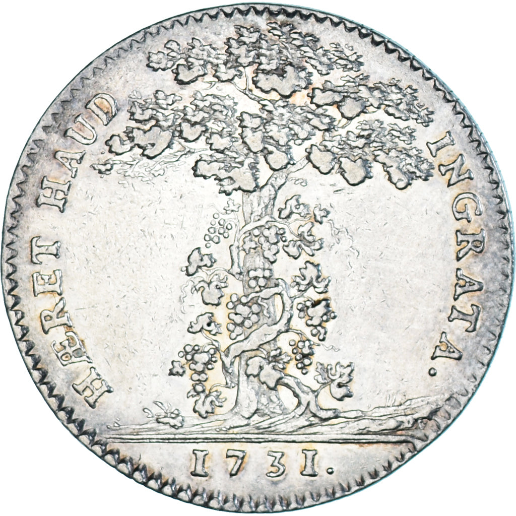 Frankrijk, Token, La Bourgogne Soutenue par les Princes de Condé, 1731, PR