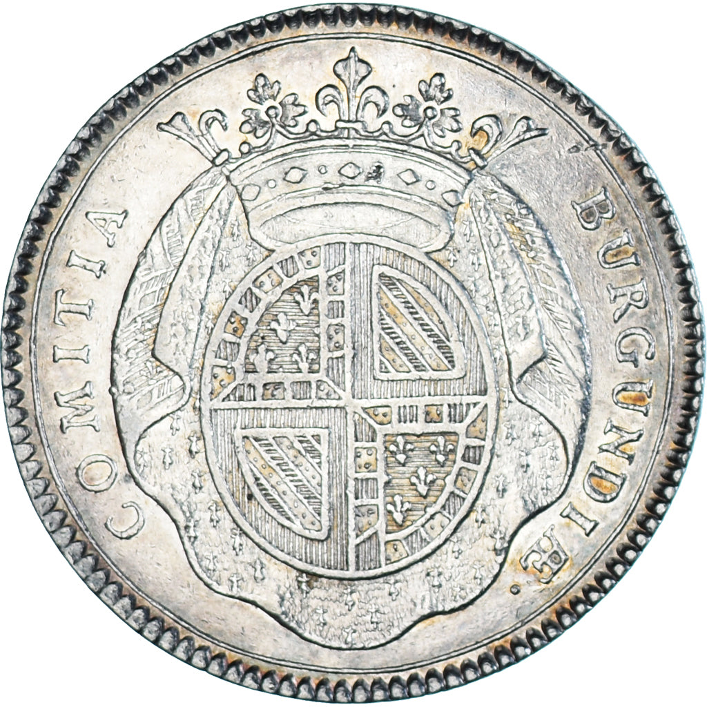 Frankrijk, Token, La Bourgogne Soutenue par les Princes de Condé, 1731, PR