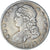 Monnaie, États-Unis, Capped Bust, Half Dollar, 1833, Philadelphie, TTB, Argent