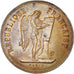Frankreich, 100 Francs, 1897, Fantasy coinage, SS+, Brass covered cardboard