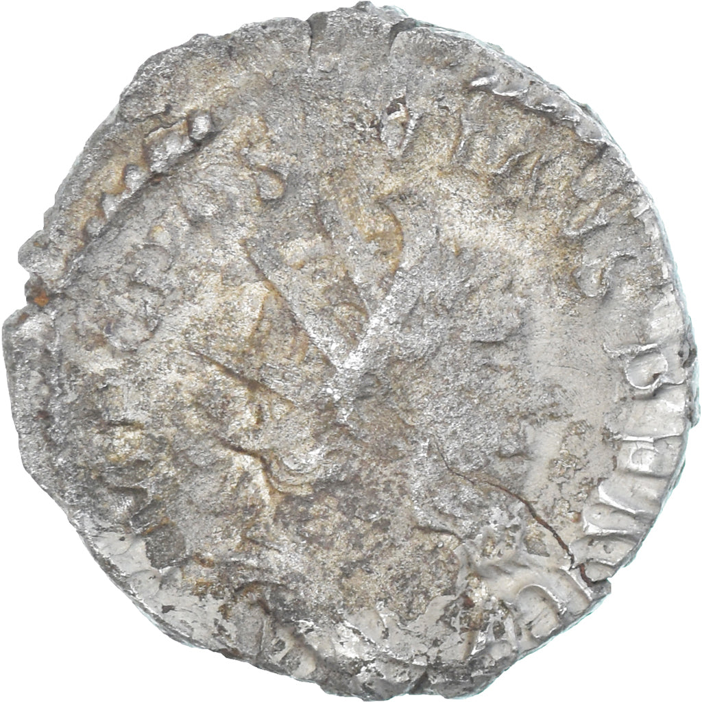 Moneta, Postumus, Antoninianus, 260-269, Cologne, MB+, Biglione, RIC:67