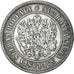 Coin, Finland, Alexander II, Markka, 1874, Helsinki, EF(40-45), Silver, KM:3.2