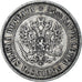Munten, Finland, Alexander II, Markka, 1874, Helsinki, ZF+, Zilver, KM:3.2