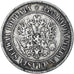 Munten, Finland, Alexander II, Markka, 1874, Helsinki, ZF+, Zilver, KM:3.2