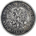 Moneda, Finlandia, Alexander II, Markka, 1874, Helsinki, EBC, Plata, KM:3.2
