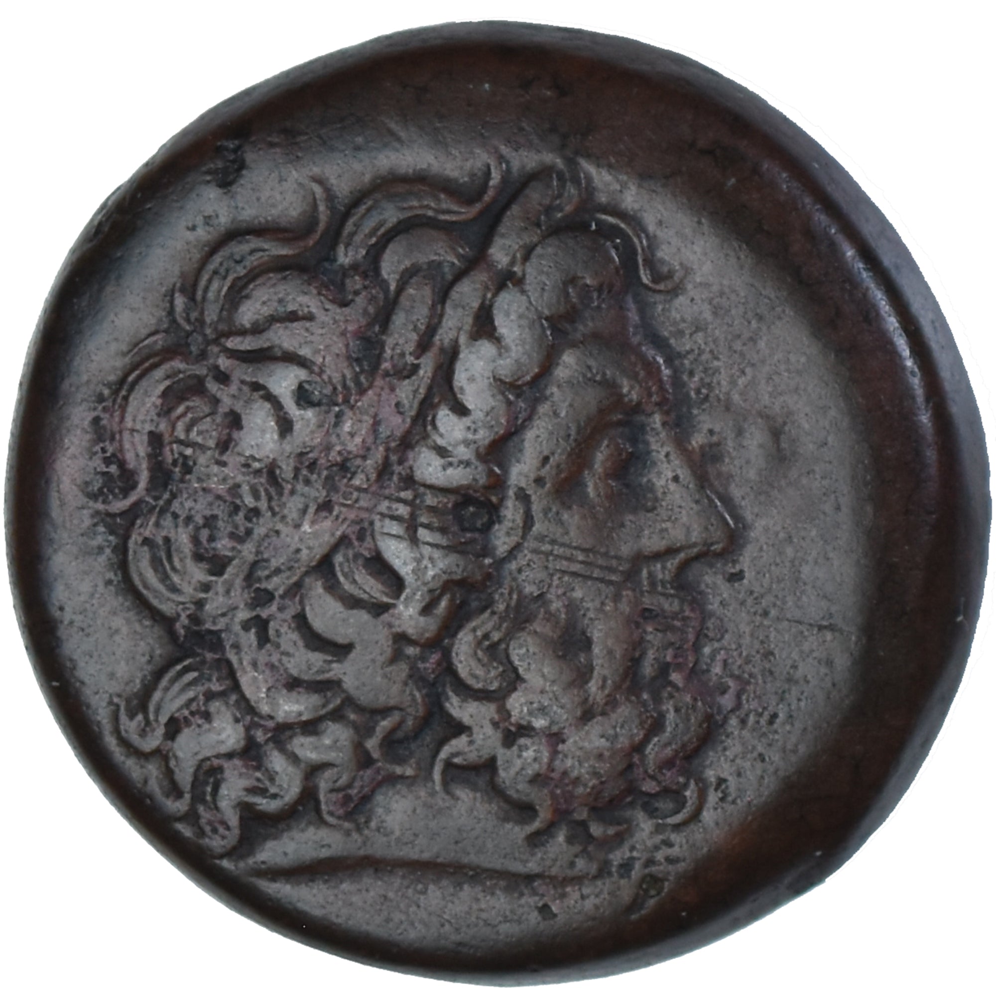 Moneta, Egypt, Ptolemy II Philadelphos, Diobol, 285-246 BC, Alexandria, BB