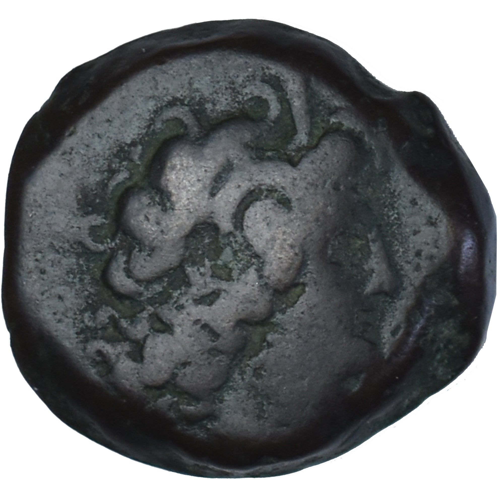 Coin, Egypt, Ptolemy VI and Ptolemy VIII, Obol, 180-145 BC, Alexandria