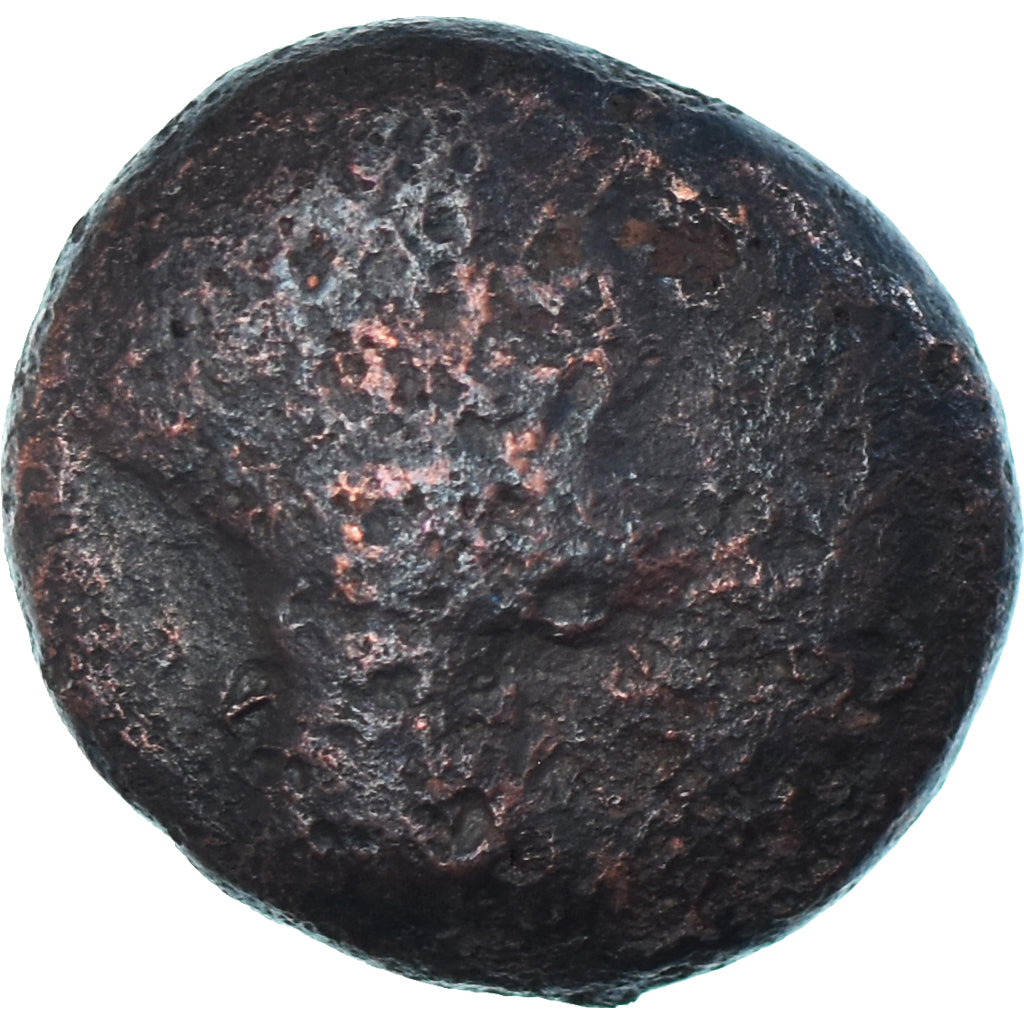 Coin, Meldi, Æ, 1st century BC, F(12-15), Bronze