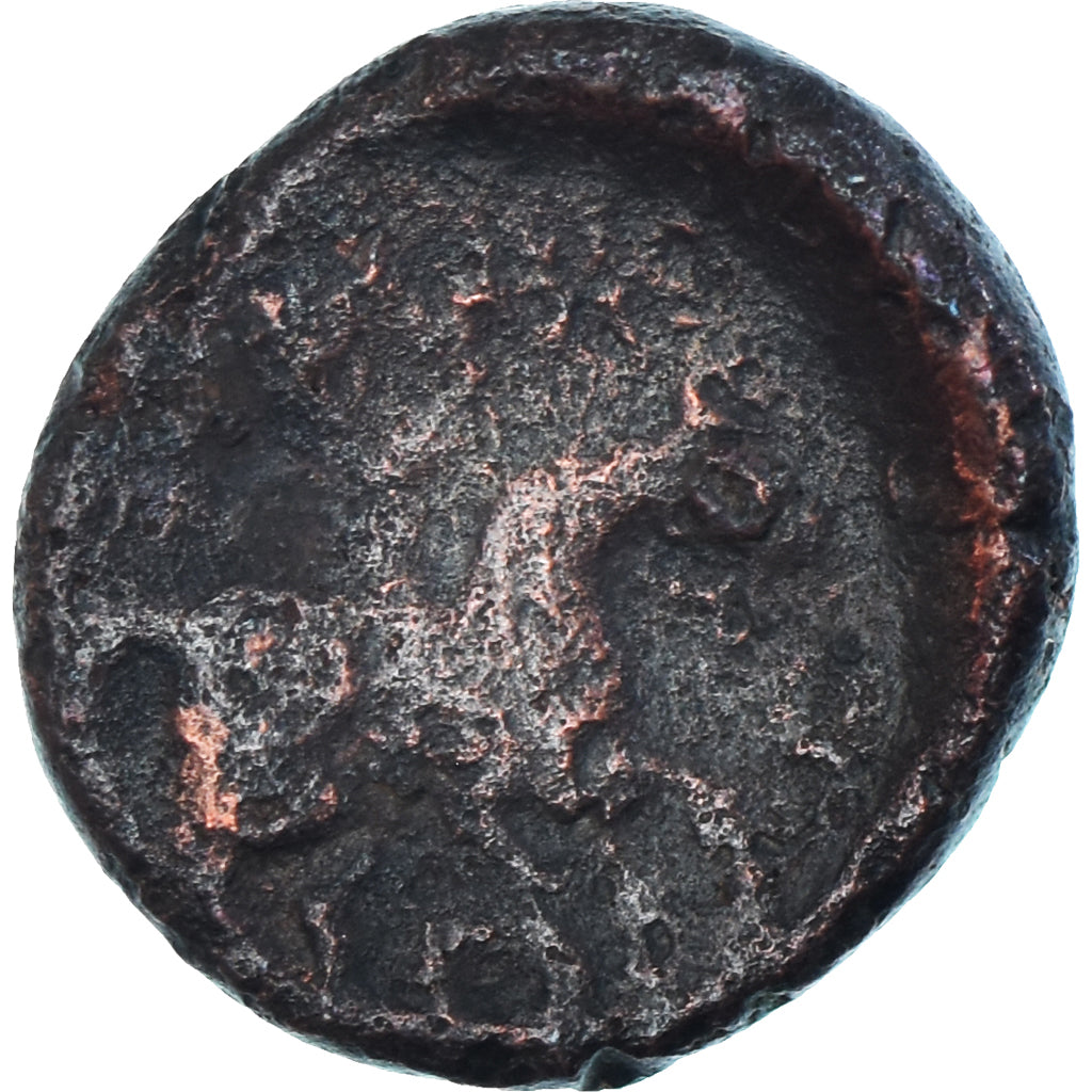 Coin, Meldi, Æ, 1st century BC, F(12-15), Bronze