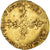 Moeda, França, Henri III, Écu d'or au soleil, 1577, Angers, EF(40-45)