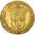 Coin, France, Charles IX, Écu d'or au soleil, 1563, Paris, AU(50-53), Gold