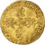 Coin, France, Charles IX, Écu d'or au soleil, 1563, Paris, AU(50-53), Gold