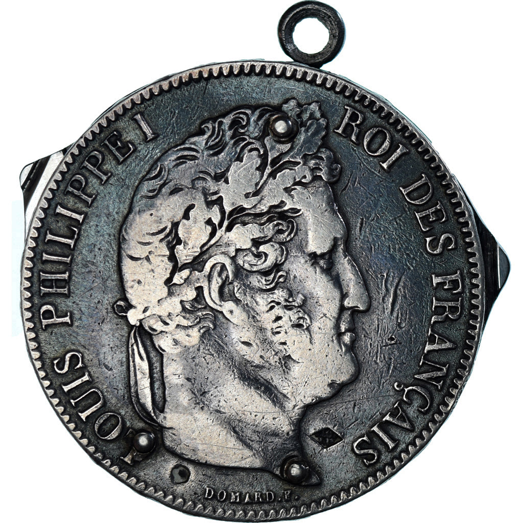 Moneta, Francia, Louis-Philippe, 5 Francs, 1834, Paris, 