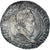 Moneta, Francja, Henri III, Franc au Col Plat, 1578, Dijon, Tréflée