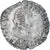 Munten, Frankrijk, Henri IV, 1/2 Franc, 1604, Angers, Tréflée, FR, Zilver