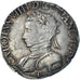 Moeda, França, Charles IX, Teston, 1564, Nantes, EF(40-45), Prata, Gadoury:429